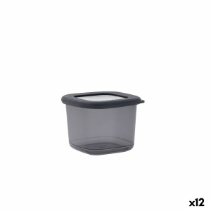 Food Preservation Container Quid City Grey 550 ml With lid (12 Unit...