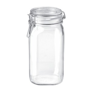 Pot en verre Bormioli Rocco Fido Transparent (6 Unités) |  Boîtes d...