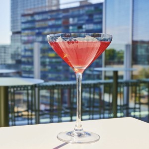 Set of cups Chef&Sommelier Symetrie Cocktail Transparent Glass 210 ...