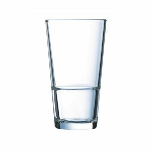 Set of glasses Arcoroc Stack Up 6 Units Transparent Glass (35 cl) |...