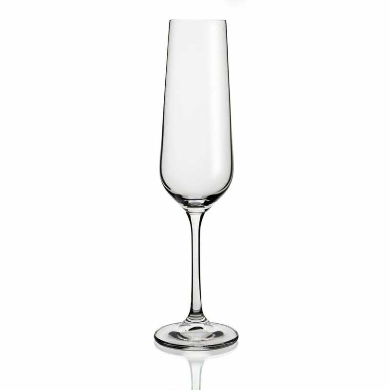 Champagnerglas Belia Bohemia Durchsichtig Glas 6 Stück (20 cl) |  G...