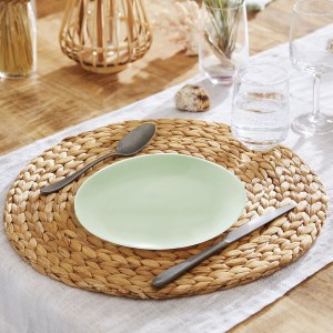 Dessert dish Luminarc Diwali Paradise Green Glass 19 cm (24 Units) ...