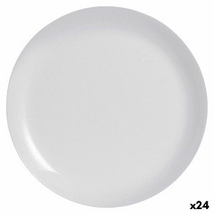 Flacher Teller Luminarc Diwali Granit Grau Glas Gehärtetes Glas Ø 2...
