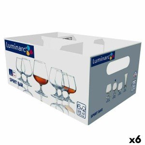 Coupe-ball Luminarc Spirit Bar Transparent verre 6 Unités 250 ml (P...