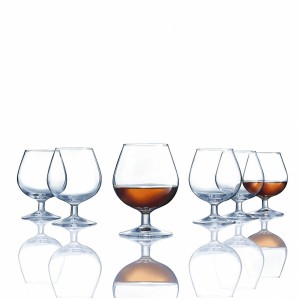 Balloon Glass Luminarc Spirit Bar Transparent Glass 6 Units 250 ml ...