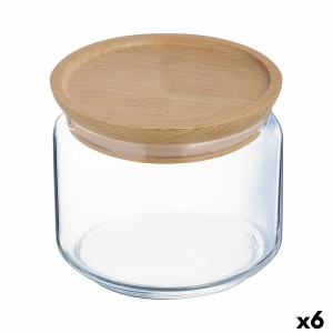 Bocal Luminarc Pav Transparent verre (500 ml) (6 Unités) |  Boîtes ...