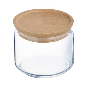 Jar Luminarc Pav Transparent Glass (500 ml) (6 Units) |  Lunch boxe...