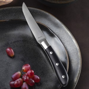 Ensemble de couteaux à viande Amefa Achille Métal 23 x 2,4 x 1,5 cm...