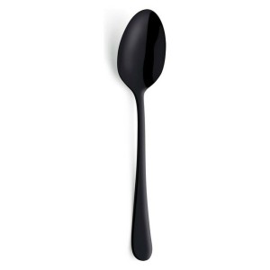 Löffel-Set Amefa Austin Negro (12 pcs) Schwarz Metall (12 Stück) | ...