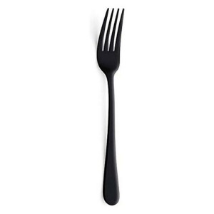 Gabel-Set Amefa Austin Negro (12 pcs) Schwarz Metall 20,7 cm (12 St...