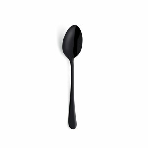 Cuillère à dessert Amefa Austin Noir 18,5 cm 18,5 cm - 2,5 mm 12 Un...