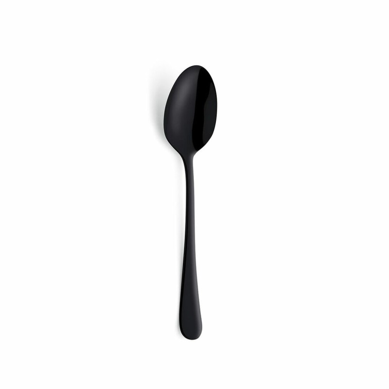 Dessert spoon Amefa Austin Black 18,5 cm 18,5 cm - 2,5 mm 12 Units ...