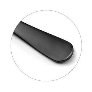 Cuillère à dessert Amefa Austin Noir 18,5 cm 18,5 cm - 2,5 mm 12 Un...