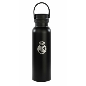 Thermal Bottle Real Madrid C.F. Black 600 ml |  Cups and Thermoses ...