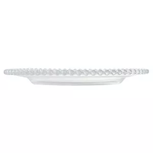 Flat Plate Home ESPRIT Transparent Crystal 27 X 27 X 2,6 CM |  Plat...