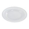 Flacher Teller Home ESPRIT Durchsichtig Kristall 27 X 27 X 2,6 CM |...