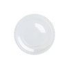 Flacher Teller Home ESPRIT Durchsichtig Kristall 27 X 27 X 2,6 CM |...