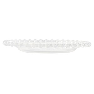 Flat Plate Home ESPRIT Transparent Crystal 15,6 x 15,6 x 1,7 cm |  ...