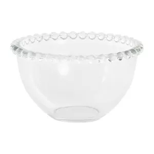 Bowl Home ESPRIT Transparent Crystal 460 ml 13,3 X 13,3 X 7,5 CM | ...