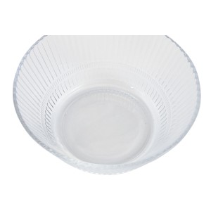 Salad Bowl Home ESPRIT Transparent 22 x 22 x 9,5 cm |  Lunch boxes,...