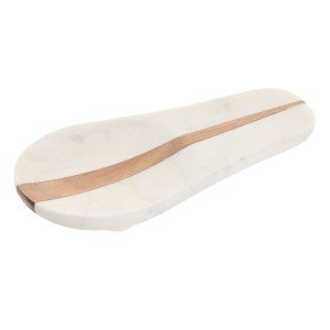 Pose-cuillères Home ESPRIT Acacia 11,5 X 23 X 1,8 CM |  Autres acce...