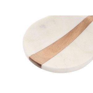 Pose-cuillères Home ESPRIT Acacia 11,5 X 23 X 1,8 CM |  Autres acce...