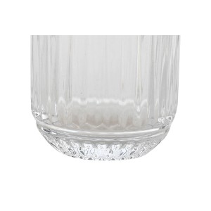 Set of glasses Home ESPRIT Transparent Crystal 275 ml (6 Units) |  ...