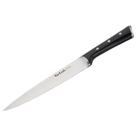Kitchen Knife Tefal K23207 Black 7" Stainless steel 20 cm