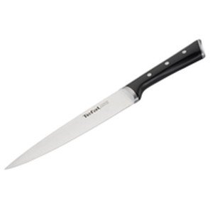 Kitchen Knife Tefal K23207 Black 7" Stainless steel 20 cm