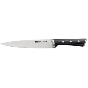 Kitchen Knife Tefal K23207 Black 7" Stainless steel 20 cm