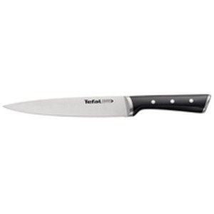 Kitchen Knife Tefal K23207 Black 7" Stainless steel 20 cm