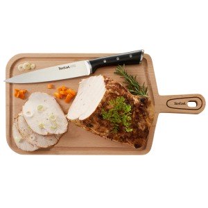 Kitchen Knife Tefal K23207 Black 7" Stainless steel 20 cm