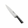 Kitchen Knife Tefal K23202 Black Medium Stainless steel 20 cm