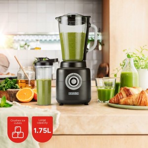 Cup Blender Bourgini 213002 1400 W 1,75 L |  Blenders   | Chef Up