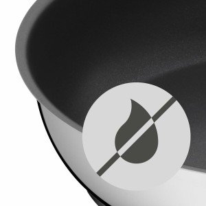 Pan WMF DEVIL      24CM Silver Stainless steel 24 cm Ø 24 cm