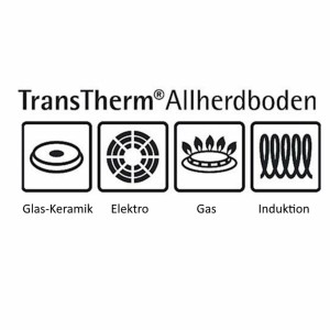 Pan WMF DEVIL      24CM Silver Stainless steel 24 cm Ø 24 cm