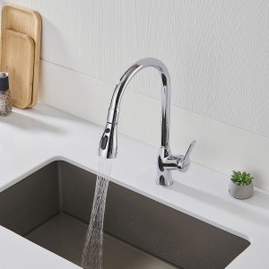Mischbatterie Fontastock Chrom Edelstahl Messing Keramik Zinklegier...