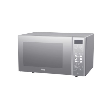 Micro-ondes avec Gril BEKO MGF23330S  23L Argenté 900 W 23 L |  Mic...