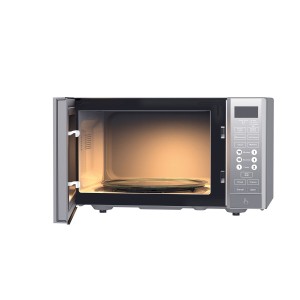 Mikrowelle mit Grill BEKO MGF23330S  23L Silberfarben 900 W 23 L | ...