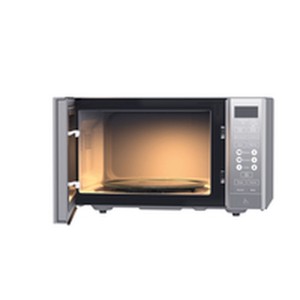 Micro-ondes avec Gril BEKO MGF23330S  23L Argenté 900 W 23 L |  Mic...