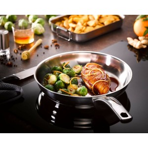 Pan Tefal EMOTION  24CM Green Silver Stainless steel 24 cm Ø 24 cm ...