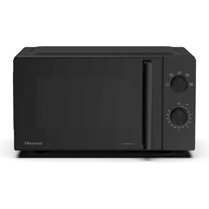 Mikrowelle Hisense H20MOBP1HI Schwarz 700 W 20 L |  Mikrowellenherd...