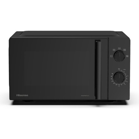 Mikrowelle Hisense H20MOBP1HI Schwarz 700 W 20 L |  Mikrowellenherd...