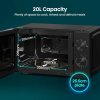 Micro-ondes Hisense H20MOBP1HI Noir 700 W 20 L |  Micro-ondes   | C...