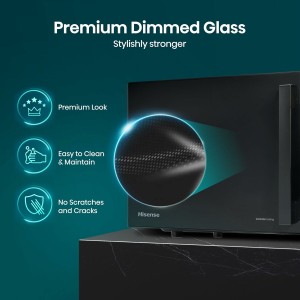 Mikrowelle Hisense H20MOBP1HI Schwarz 700 W 20 L |  Mikrowellenherd...