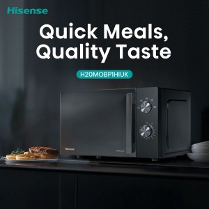 Micro-ondes Hisense H20MOBP1HI Noir 700 W 20 L |  Micro-ondes   | C...