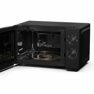 Mikrowelle Hisense H20MOBP1HI Schwarz 700 W 20 L |  Mikrowellenherd...