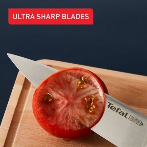 Kitchen Knife Tefal K2320514 ICE FO Black Stainless steel 9 cm