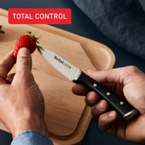 Kitchen Knife Tefal K2320514 ICE FO Black Stainless steel 9 cm