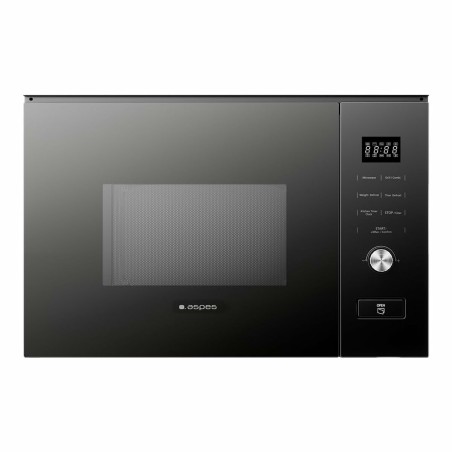 Mikrowelle mit Grill Aspes AMWI2800DGN 20 Schwarz 800 W 20 L |  Mik...